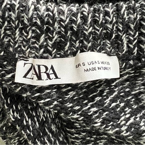 Zara sleeveless sweater vest oversized small - Picture 2 of 5